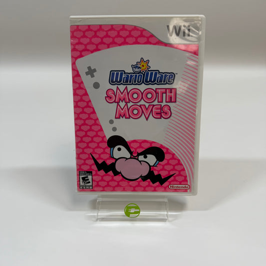 WarioWare: Smooth Moves (Nintendo Wii, 2007)