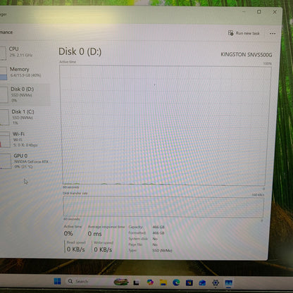 Eluktronics Max-15 15.6" Ryzen 7 4800H 16GB RAM 1.5TB SSD GeForce RTX 3060