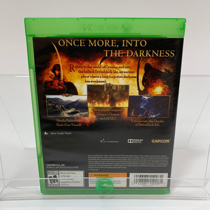 Dragon's Dogma: Dark Arisen (Microsoft Xbox One, 2017)