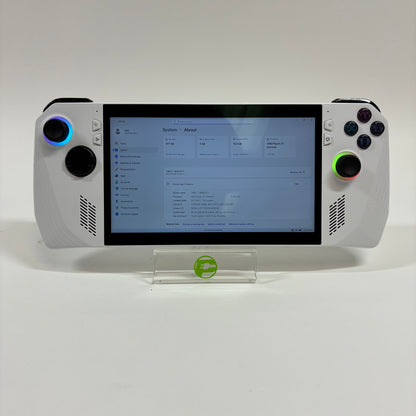 Asus ROG Ally 7" AMD Ryzen Z1 Extreme 16GB RAM 512GB White RC72LA-ALLYX.Z1X