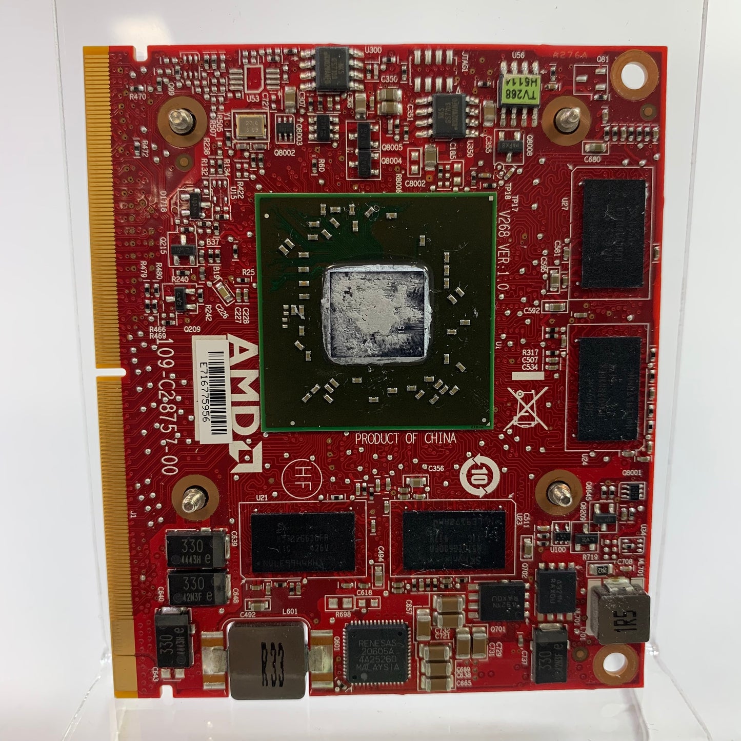 AMD Lot of 2 x radeon hd 7650a 2GB DDR3 Graphics Card 687445-001