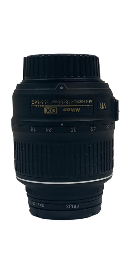 Nikon AF-S NIKKOR 18-55mm f/3.5-5.6 G VR