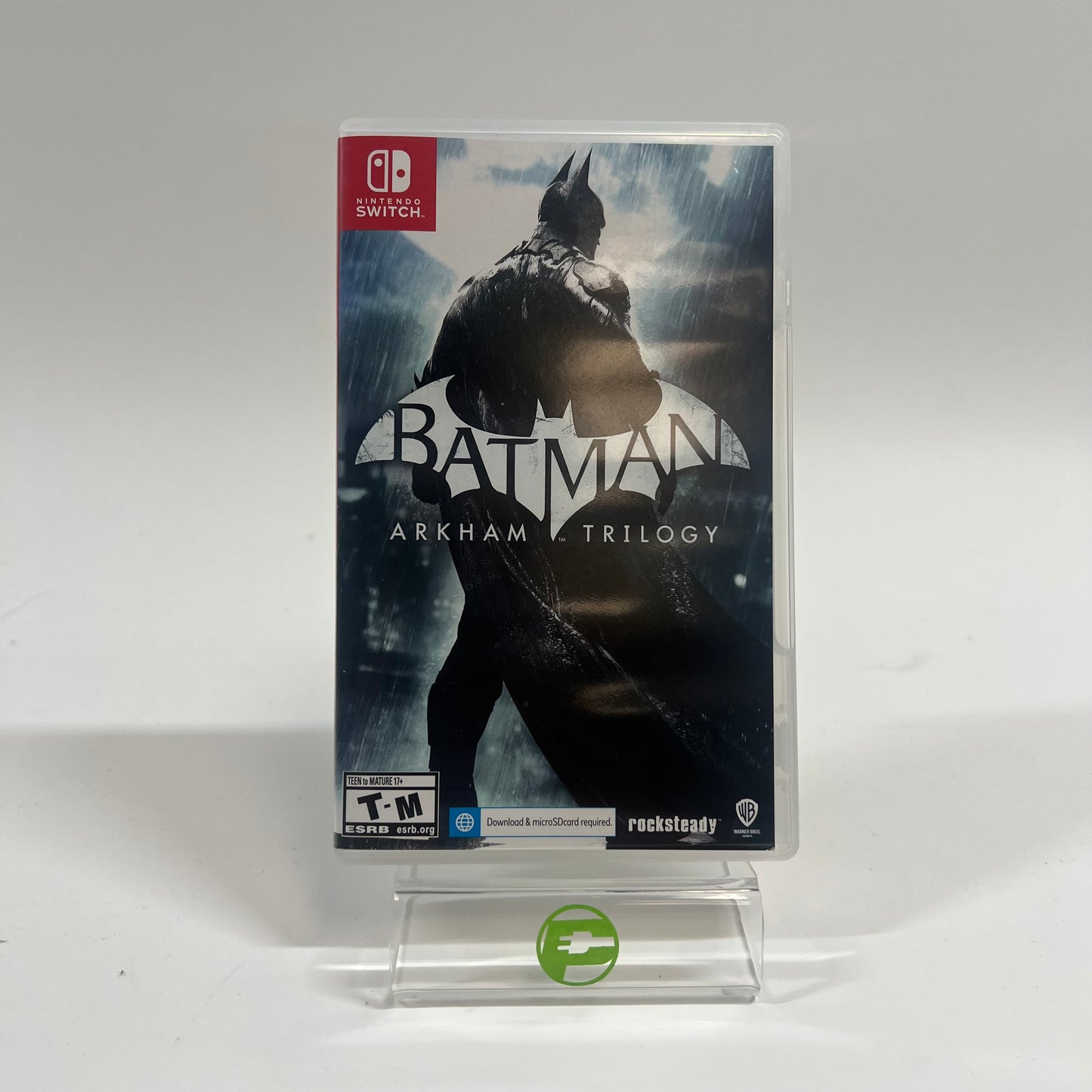Batman: Arkham Trilogy (Nintendo Switch, 2023)