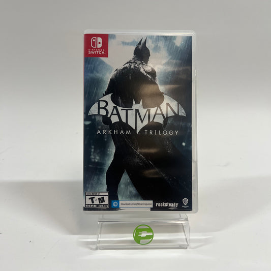Batman: Arkham Trilogy (Nintendo Switch, 2023)