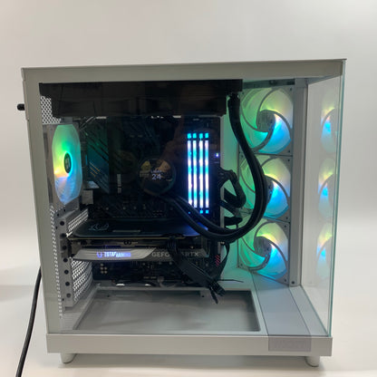 NZXT Custom Ryzen 7 5800X3D 3.40GHz 32GB RAM 256GB SSD ZOTAC GeForce RTX 4060 Ti