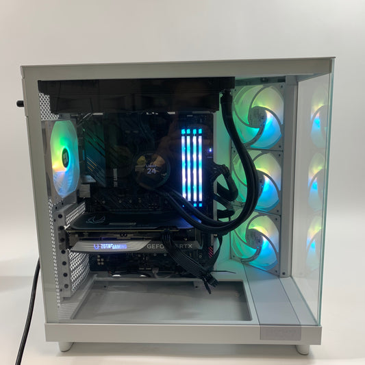 NZXT Custom Ryzen 7 5800X3D 3.40GHz 32GB RAM 256GB SSD ZOTAC GeForce RTX 4060 Ti