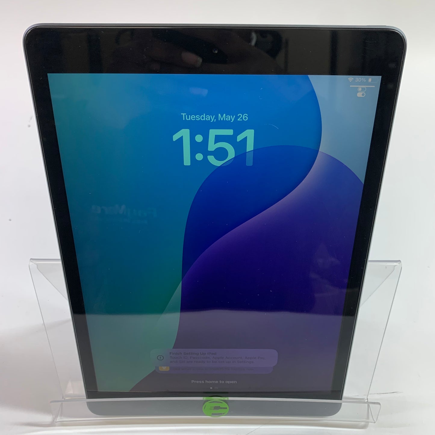 WiFi Only Apple iPad 7th Gen 128GB Silver MW772LL/A
