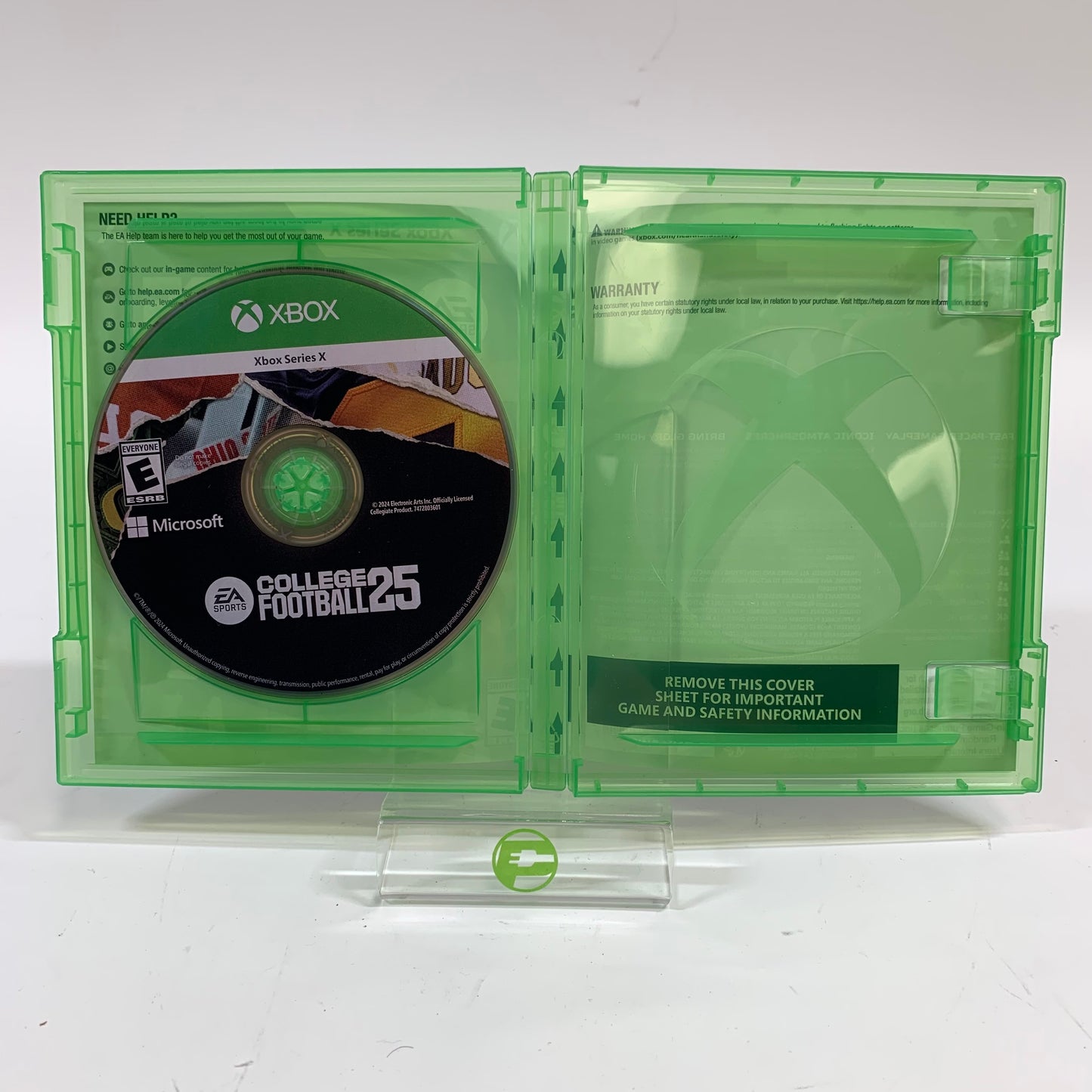 EA Sports College Football 25 (Microsoft Xbox Series X, 2024)