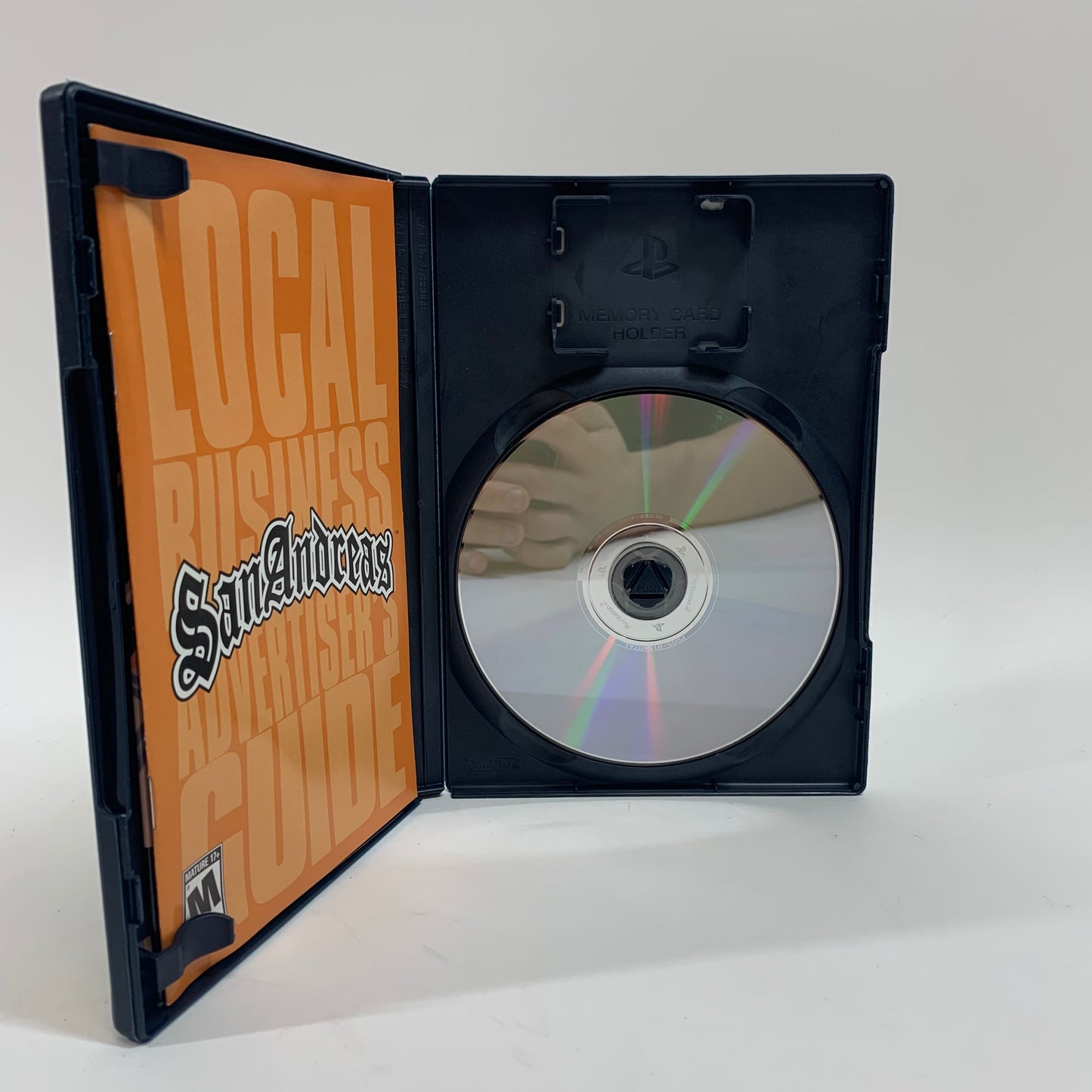 Grand Theft Auto San Andreas [Greatest Hits] (Sony PlayStation 2 PS2, 2006)