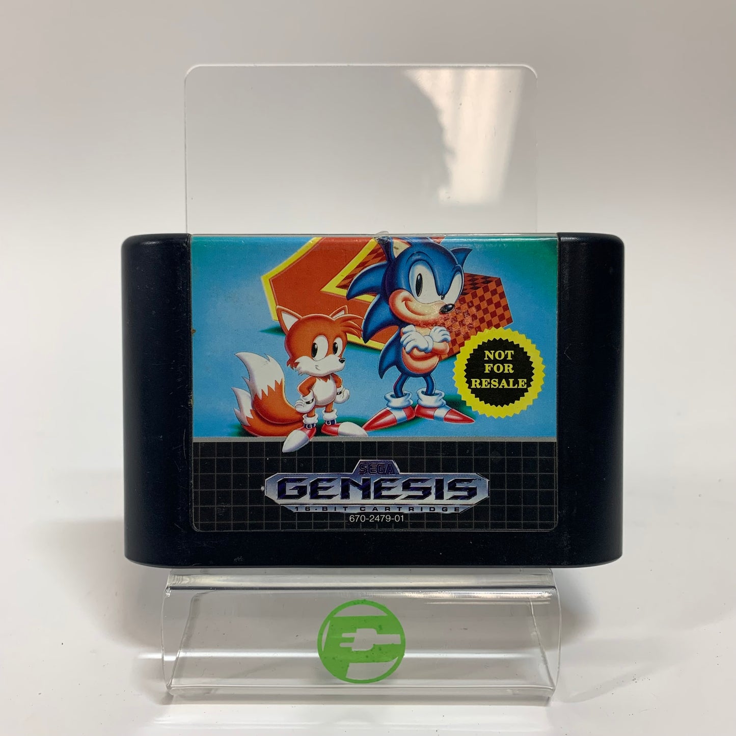 Sonic the Hedgehog 2 [Not for Resale] (Sega Genesis, 1992)