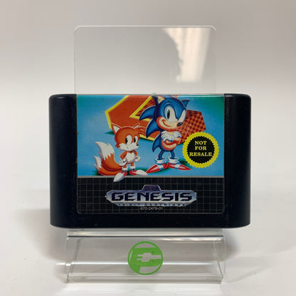 Sonic the Hedgehog 2 [Not for Resale] (Sega Genesis, 1992)