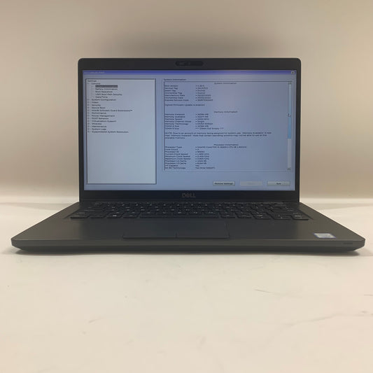 Dell Latitude 5400 14" i5-8265U 1.6GHz 16GB RAM No OS/ No HDD