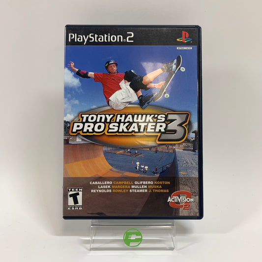 Tony Hawk's Pro Skater 3 (Sony PlayStation 2 PS2, 2001)