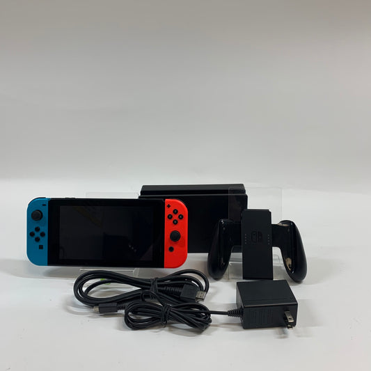 Nintendo Switch v2 Video Game Console HAC-001(-01)  Black