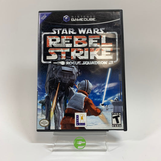 Star Wars Rebel Strike (Nintendo GameCube, 2003)