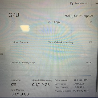Gateway GWTN141 14.1" i3-1005G1 1.2GHz 4GB RAM 128GB SSD
