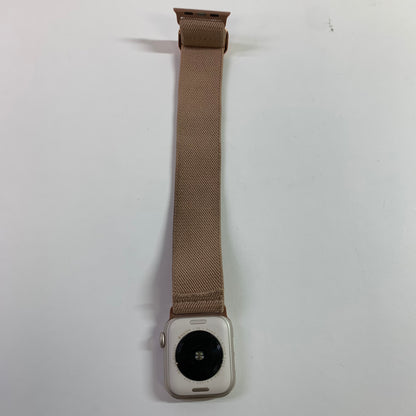 GPS Only Apple Watch SE 3 40MM Starlight Aluminum Aftermarket Band MEH34LW/A