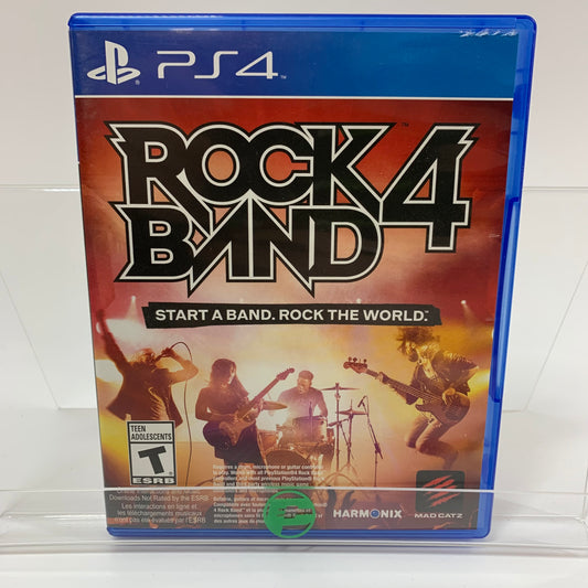Rock Band 4 (Sony PlayStation 4 PS4, 2015)