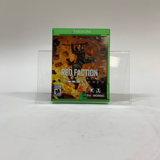 Red Faction: Guerrilla Re-Mars-tered  (Microsoft Xbox One,  2018)