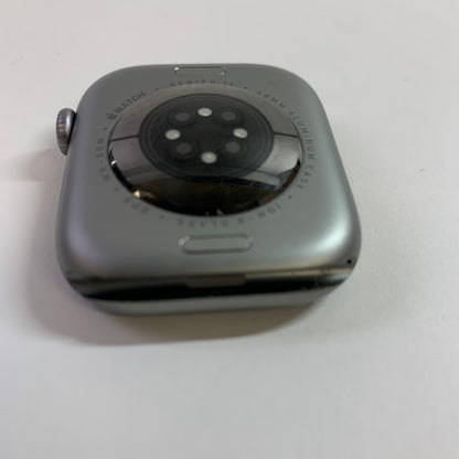 GPS Apple Watch Series 11 46MM Space Gray Aluminum Black Sport BandMEV44LW/A
