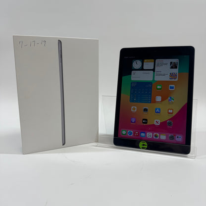 WiFi Only Apple iPad 6th Gen 32GB Space Gray MR7J2LL/A
