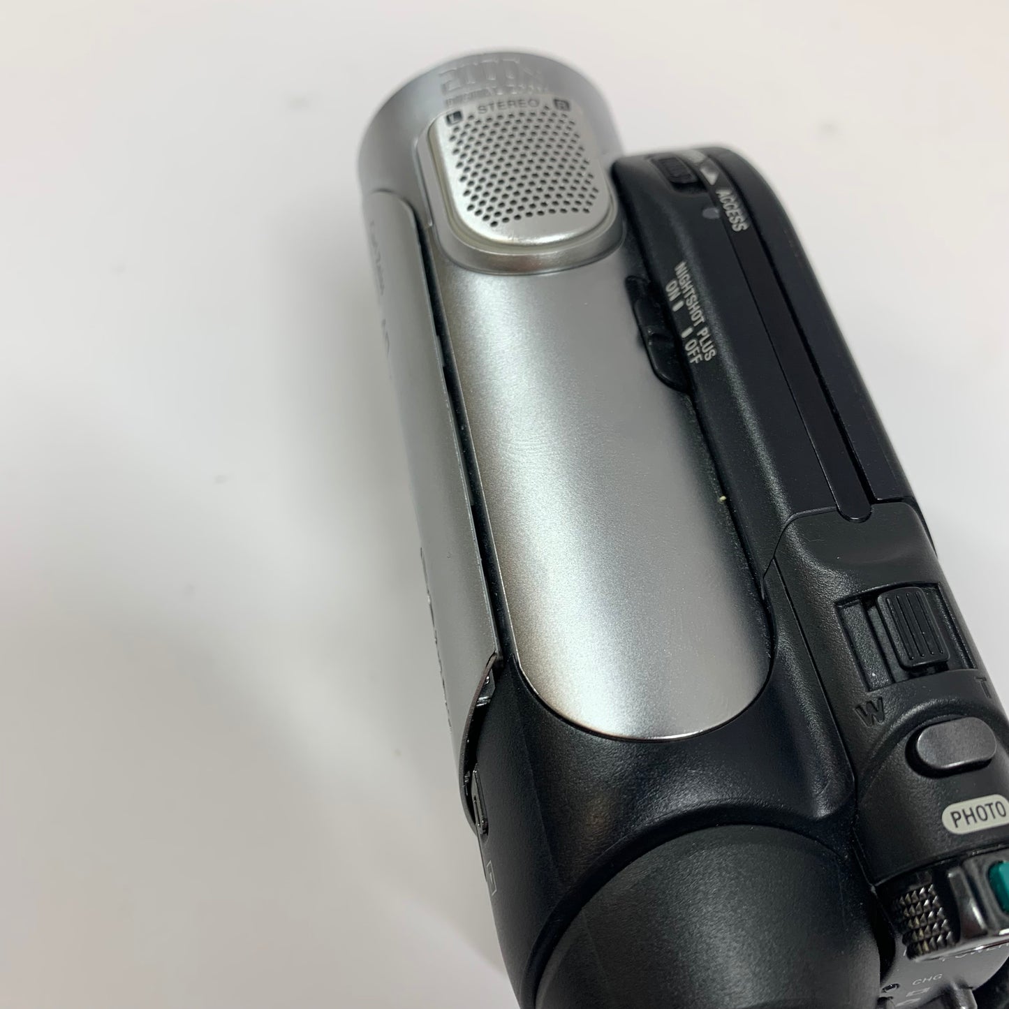 Broken Sony Handycam Digital Video Camcorder DCR-DVD108 NO DVD ACCESS