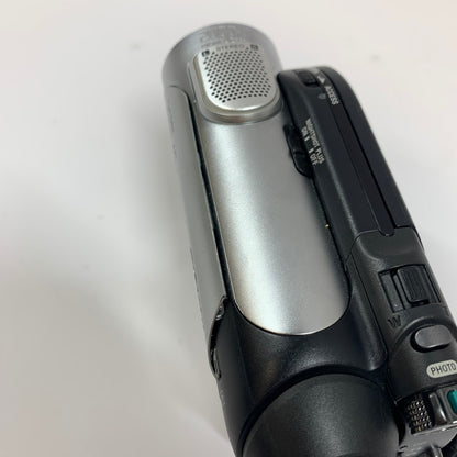 Broken Sony Handycam Digital Video Camcorder DCR-DVD108 NO DVD ACCESS