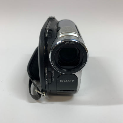 Broken Sony Handycam Digital Video Camcorder DCR-DVD108 NO DVD ACCESS