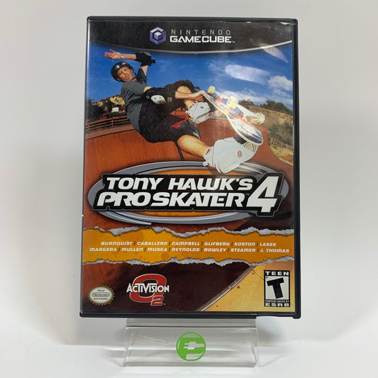 Tony Hawk's Pro Skater 4 (Nintendo GameCube, 2002)
