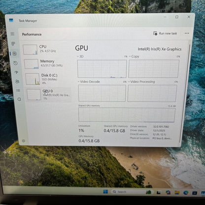 Lenovo ThinkPad T16 Gen 2 16" i7-1355U 1.7GHz 32GB RAM 1TB SSD