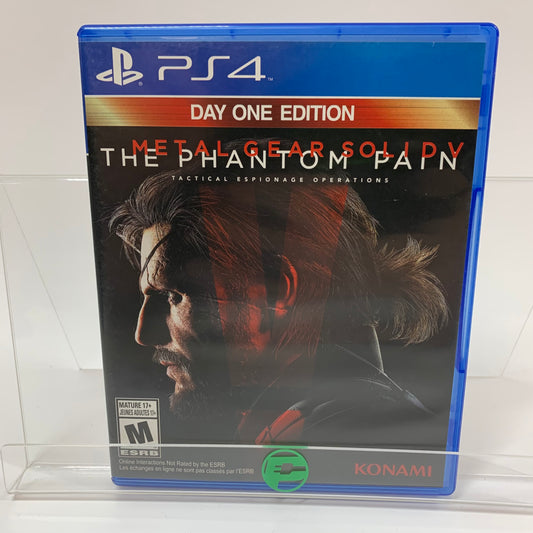 Metal Gear Solid V: The Phantom Pain [Day One] (Sony PlayStation 4 PS4, 2015)