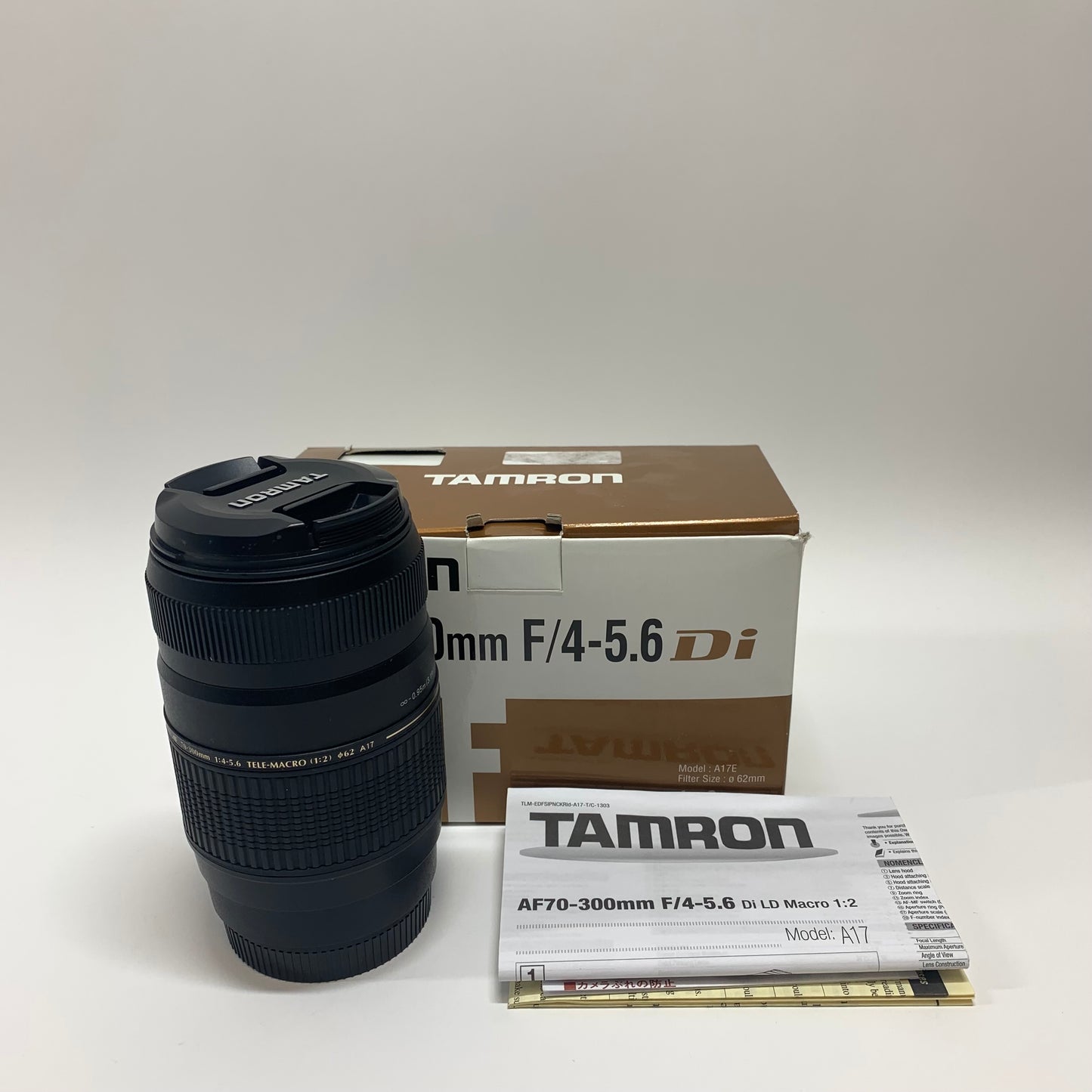 Tamron Tele-Macro Di LD 70-300mm f/4-5.6 For Nikon AF-Mount Auto & Manual Lens