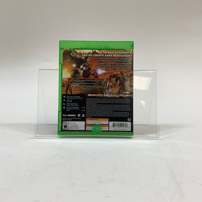 Red Faction: Guerrilla Re-Mars-tered  (Microsoft Xbox One,  2018)