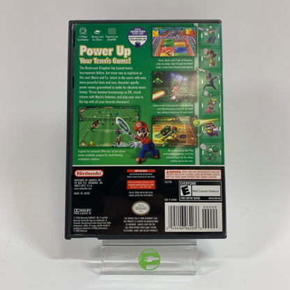 Mario Power Tennis (Nintendo GameCube, 2004)