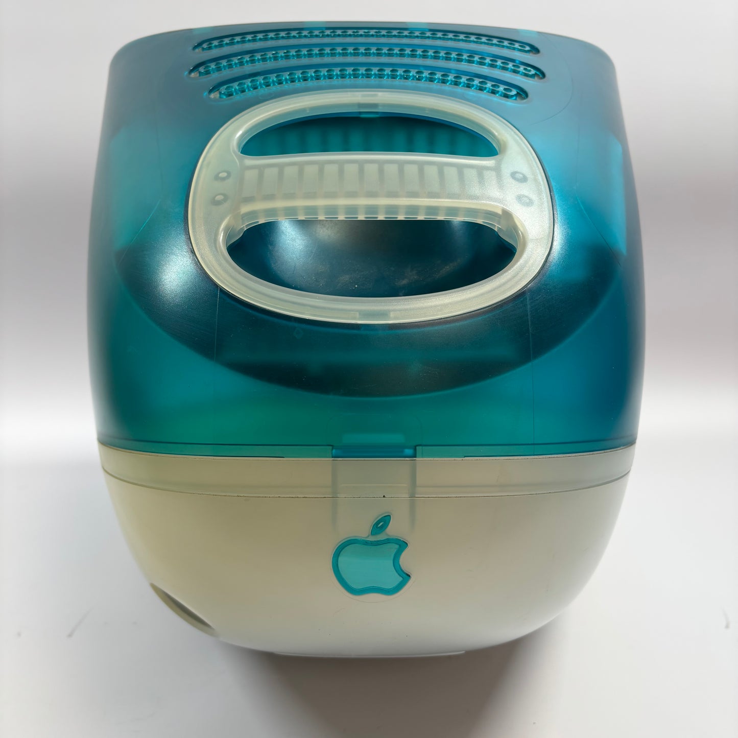 1999 Apple iMac G3 17" PowerPC G3 333MHz 32MB RAM 6GB HDD Black M4984 Blueberry