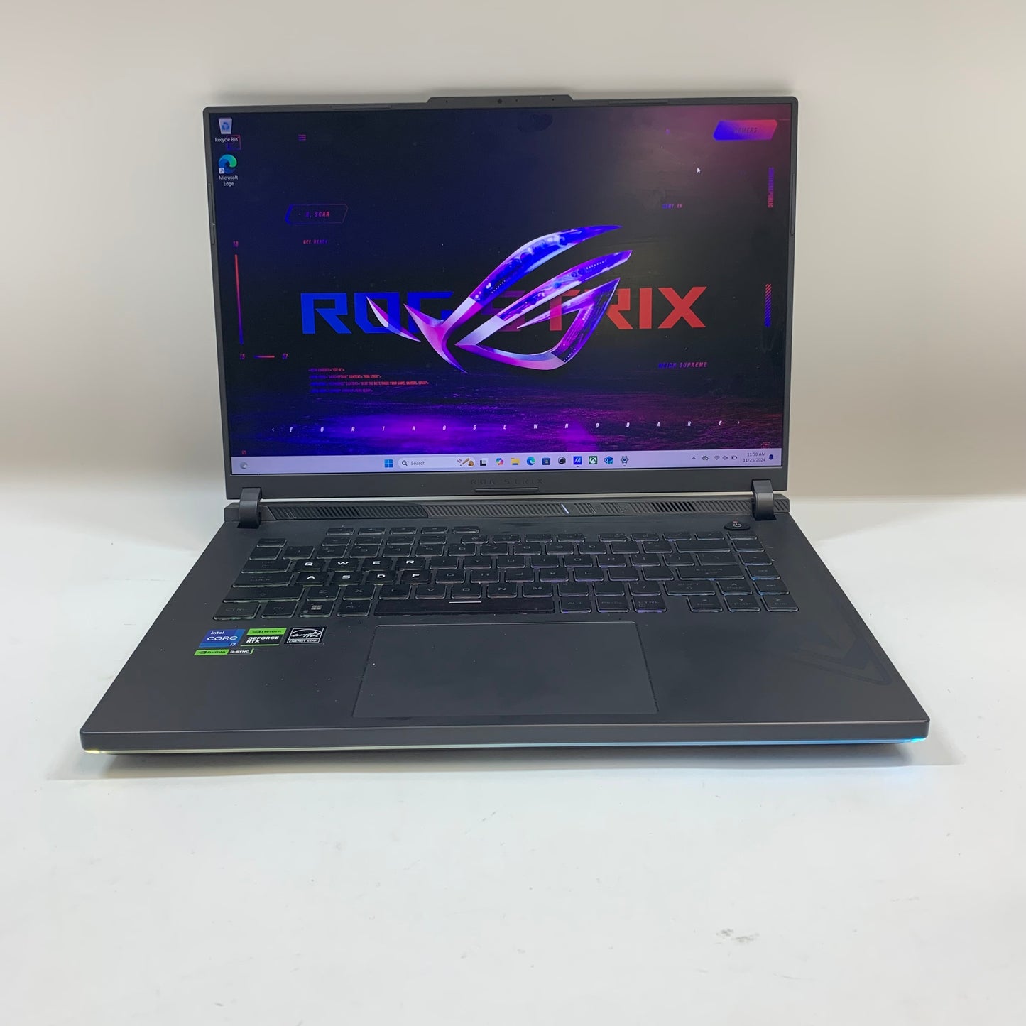 ASUS ROG Strix G1614j 16" i7-13650HX 2.6GHz 16GB 512GB SSD