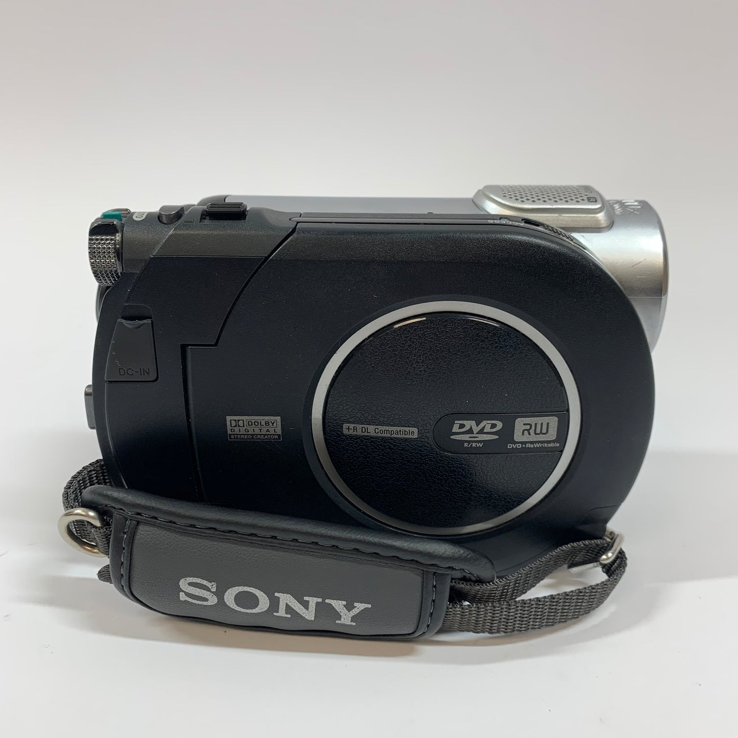 Broken Sony Handycam Digital Video Camcorder DCR-DVD108 NO DVD ACCESS