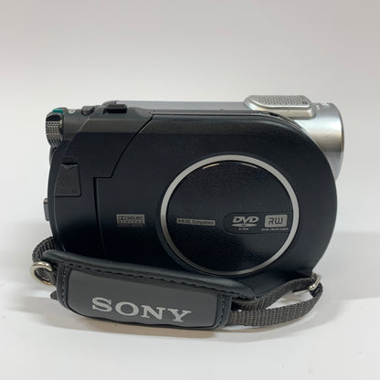 Broken Sony Handycam Digital Video Camcorder DCR-DVD108 NO DVD ACCESS