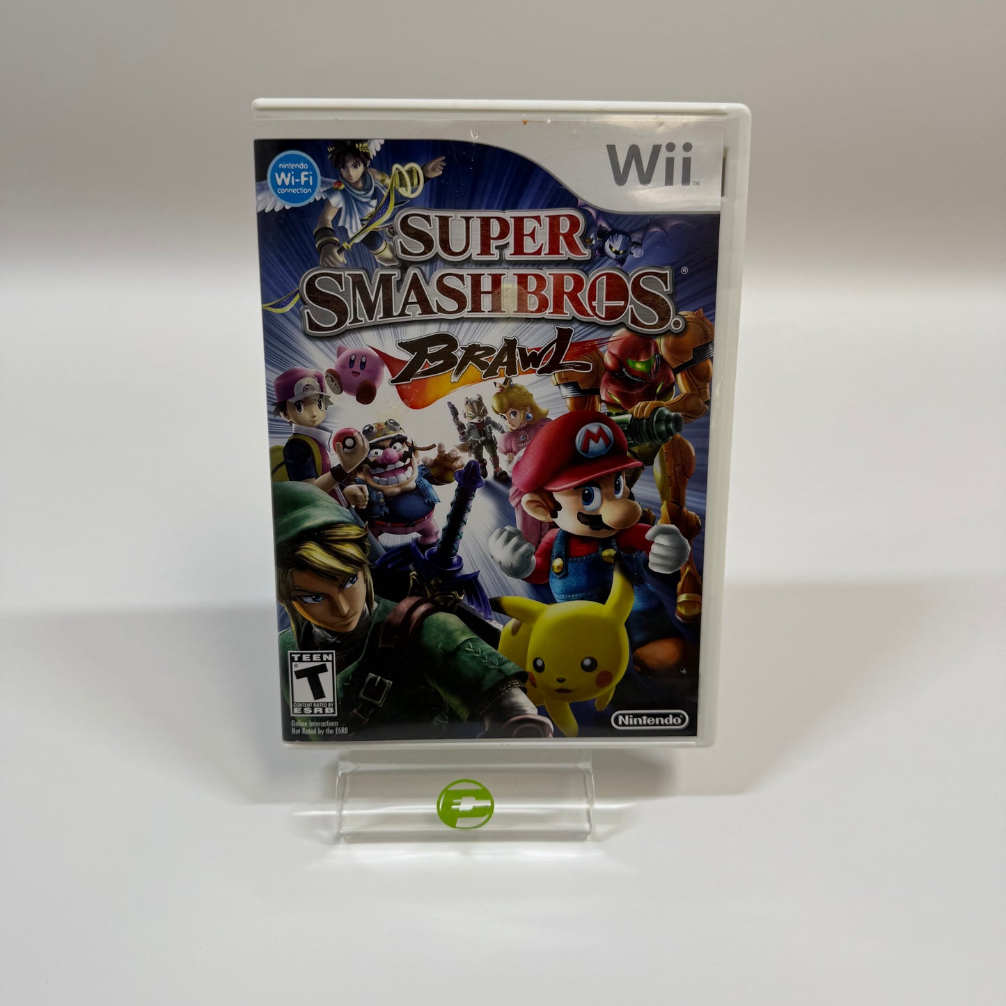 Super Smash Bros. Brawl (Nintendo Wii, 2008)