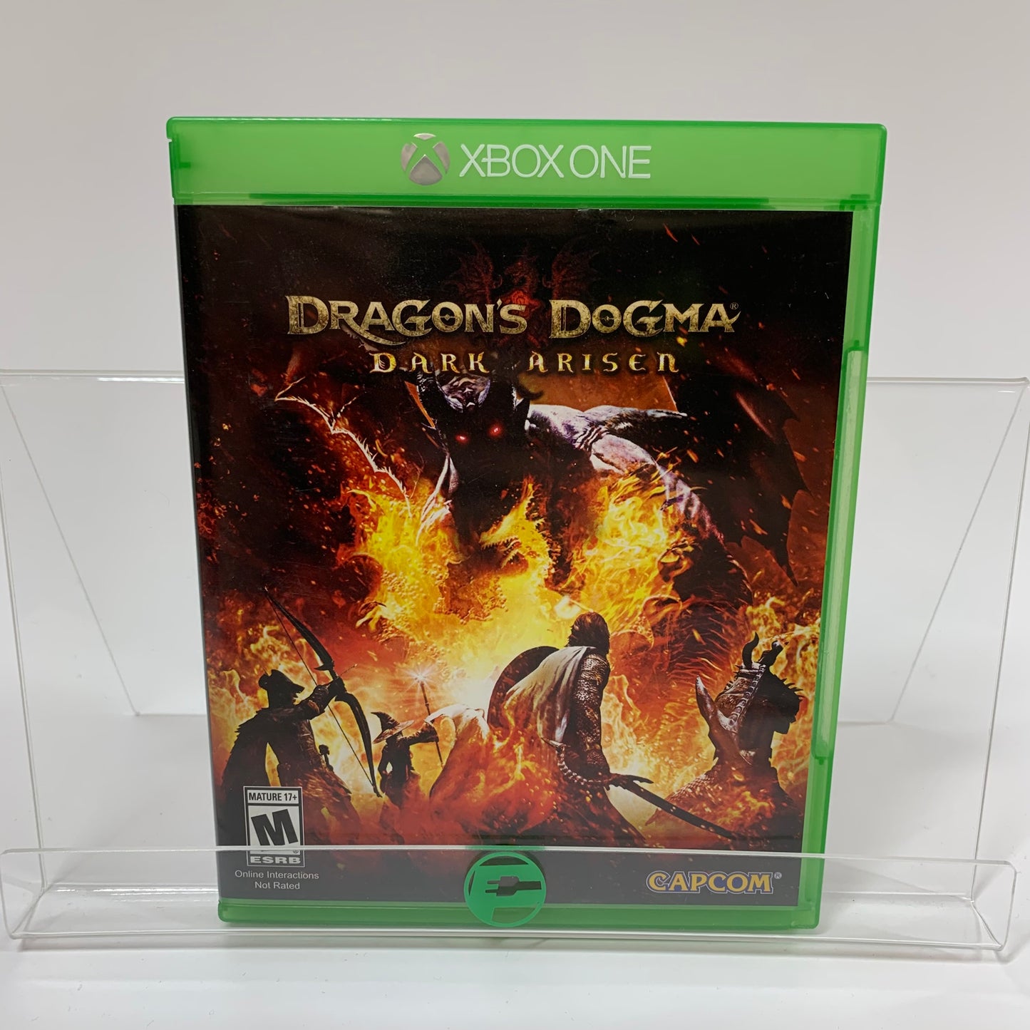 Dragon's Dogma: Dark Arisen (Microsoft Xbox One, 2017)
