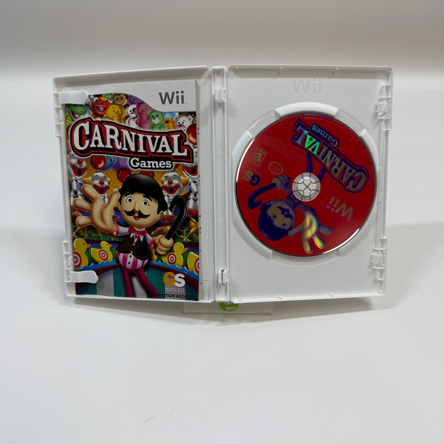 Carnival Games (Nintendo Wii, 2007)