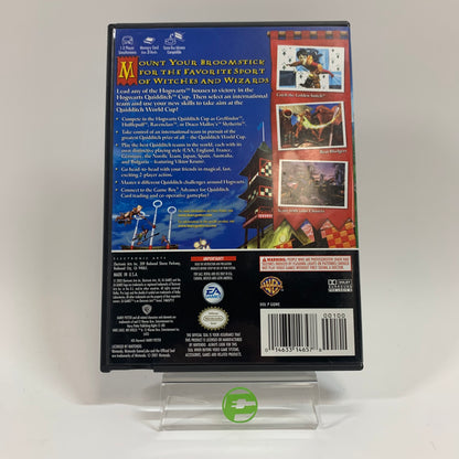 Harry Potter Quidditch World Cup (Nintendo GameCube, 2002)