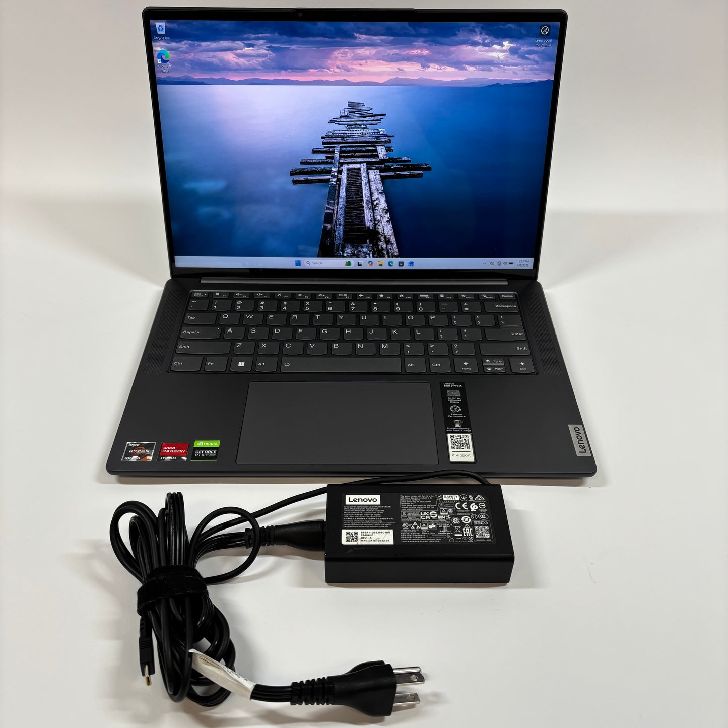 Lenovo Slim 7 Pro X 14ARH7 14.5" Ryzen 9 6900HS 3.3GHz 32GB RAM 1TB SSD RTX 3050