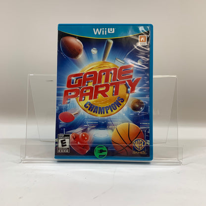 Game Party Champions (Nintendo Wii U, 2012)