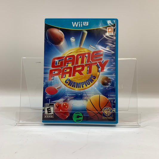 Game Party Champions (Nintendo Wii U, 2012)