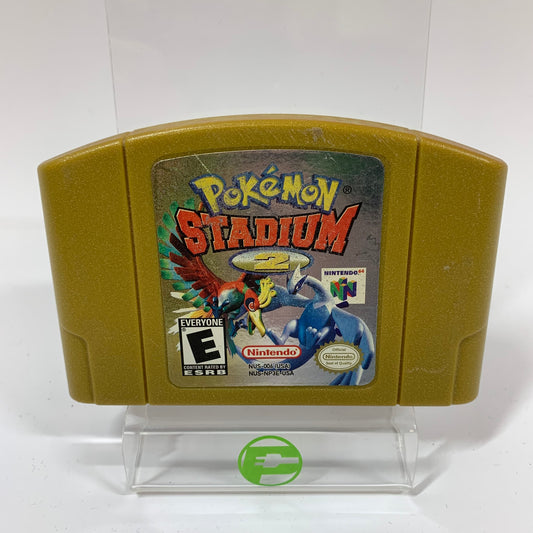 Pokemon Stadium 2 (Nintendo 64 N64, 2001)
