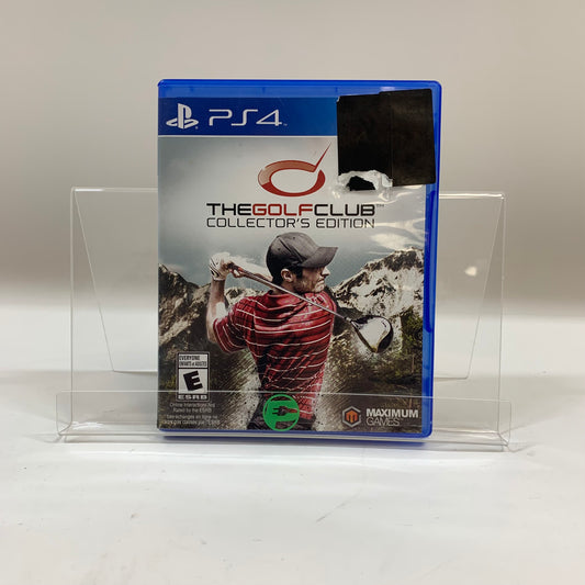 Golf Club Collector's Edition (Sony PlayStation 4 PS4, 2015)