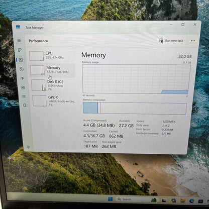 Lenovo ThinkPad T16 Gen 2 16" i7-1355U 1.7GHz 32GB RAM 1TB SSD