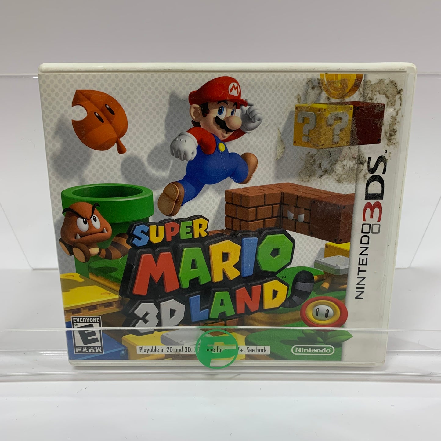 Super Mario 3D Land (Nintendo 3DS, 2011)