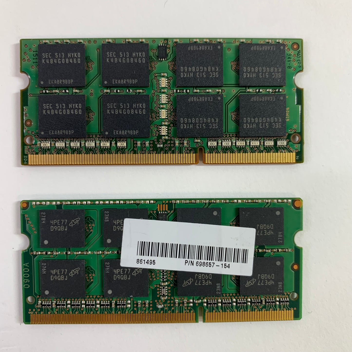 Lot of Various SODIMM 48GB (6X8GB) RAM DDR3 1600MHz